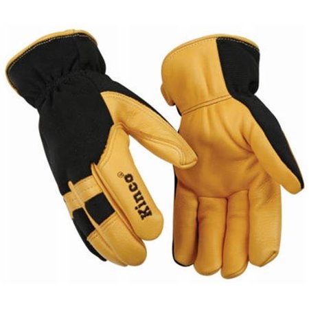 KINCO Kinco 101HK L Premium Grain Deerskin Leather Glove - Large 119977